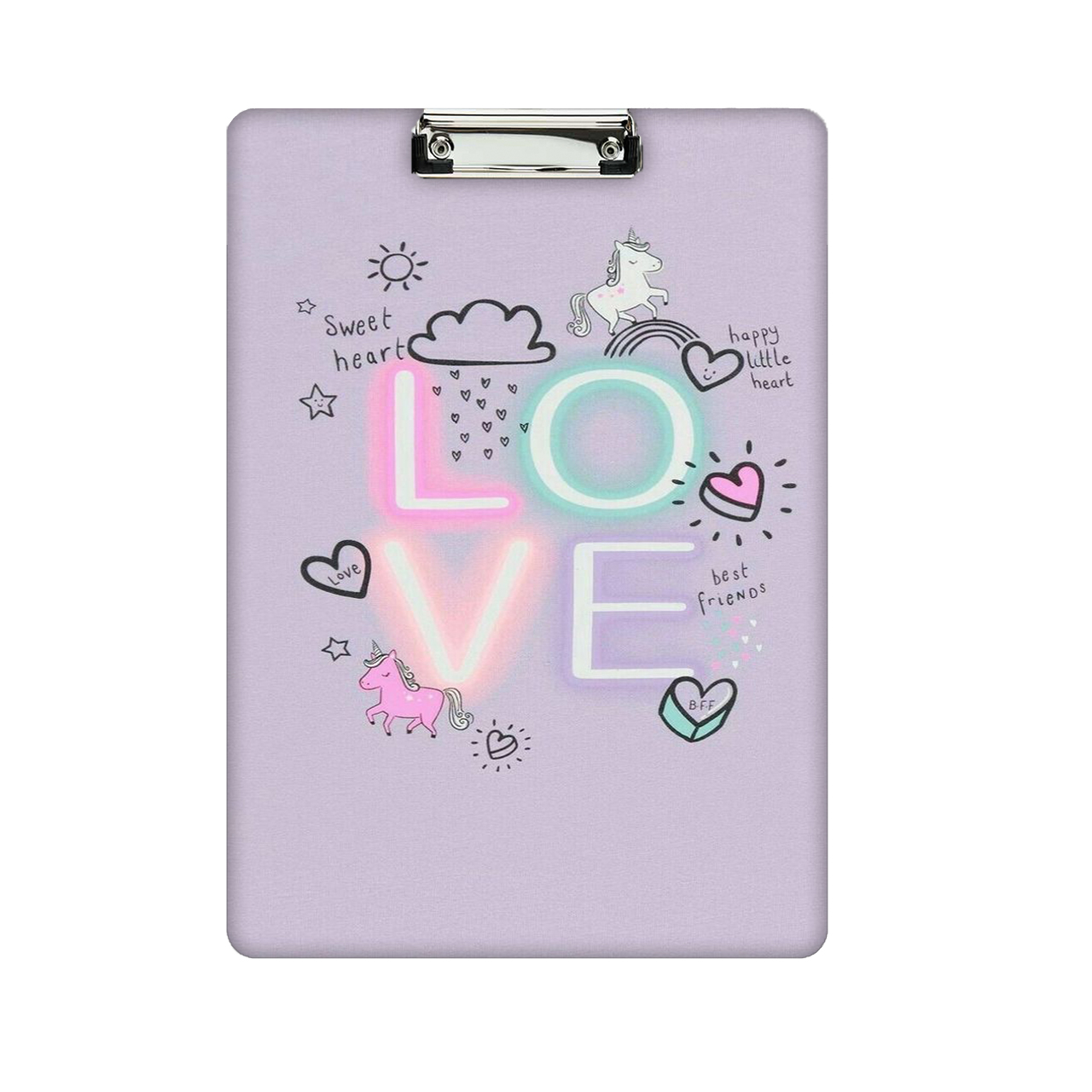 تخته شاسی طرح love کد 1460سایز A4