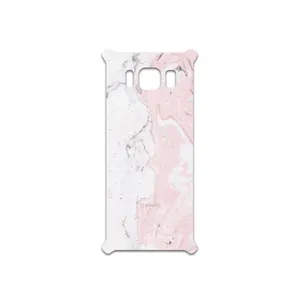 MAHOOT Blanco-Pink-Marble Cover Sticker for Samsung Galaxy S8 Active