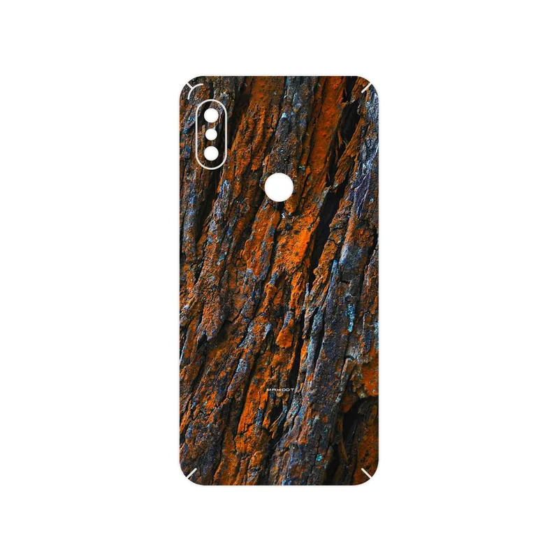 برچسب پوششی ماهوت مدل Wood Texture 6 مناسب برای گوشی موبایل شیائومی Redmi Note 6 Pro
