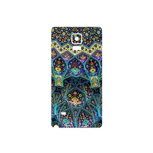 MAHOOT Iran Tile 14 Cover Sticker for Samsung Galaxy Note 4