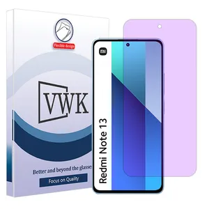VWK Eye care model purple filter screen protector suitable for Xiaomi Redmi Note 13 4G mobile phone