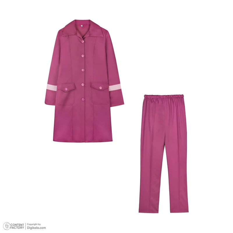 عکس شماره 3 : مانتو و شلوار دخترانه مدل jh025