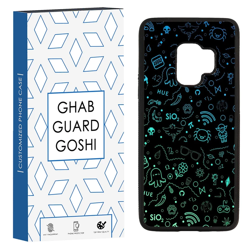 کاور قاب گارد گوشی طرح فانتزی کد TPU-257 مناسب برای گوشی موبایل سامسونگ Galaxy S9