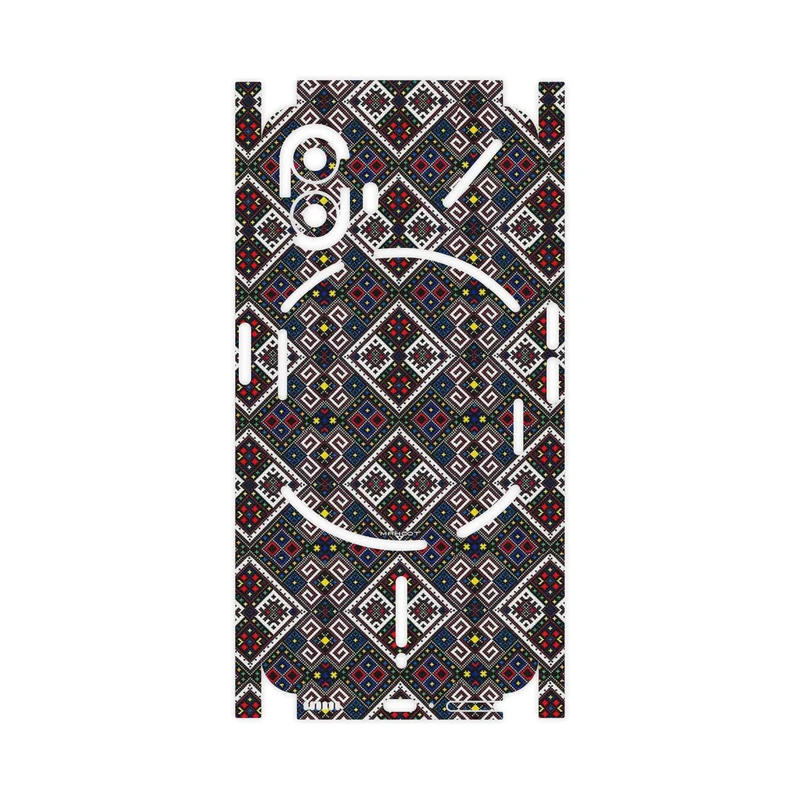 برچسب پوششی ماهوت مدل SISTAN Needlework 1-FullSkin مناسب برای گوشی موبایل ناتینگ Phone 2