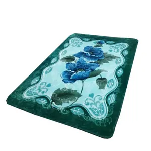 پتوی نگار یزد طرح گل مدل پریما HZ04سایز 160x220 سانتی متر