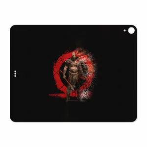 برچسب پوششی ماهوت مدل God-Of-War-Game مناسب برای تبلت اپل iPad Pro 12.9 (GEN 3) 2018 A1895