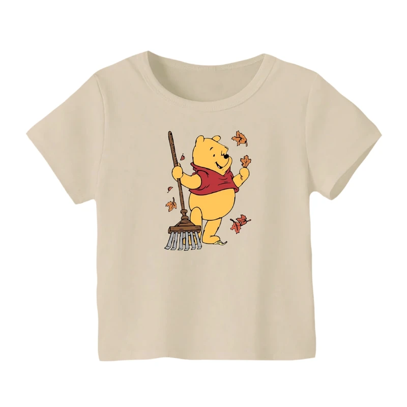 تی شرت آستین کوتاه بچگانه مدل پو کد ۲۹