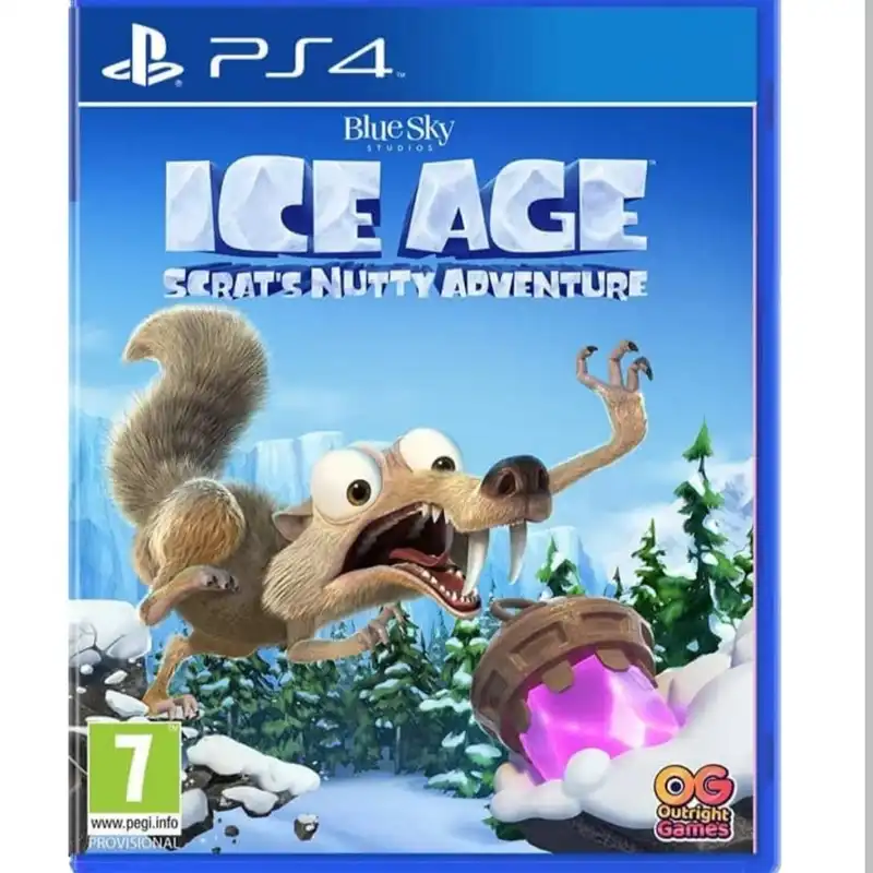 بازی Ice Age Scrats Nutty adventure مخصوص PS4