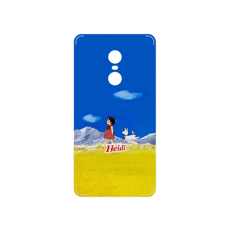 برچسب پوششی ماهوت مدل Heidi Girl of the Alps مناسب برای گوشی موبایل شیائومی Redmi Note 4