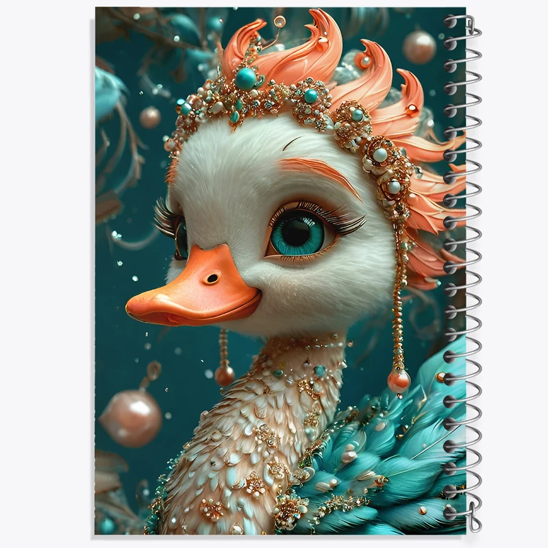 دفتر ژورنال نویسی 50 برگ خندالو مدل نقطه ای طرح قوی زیبا کد F8132