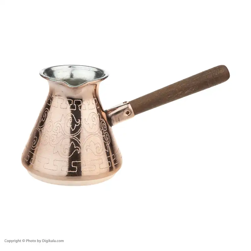 قهوه جوش مسی کد 002