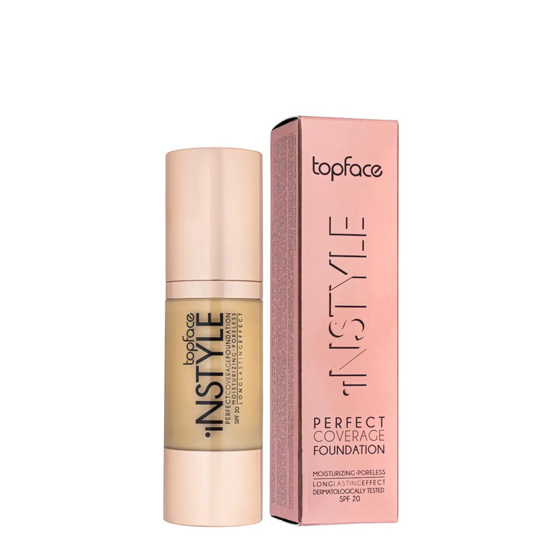 کرم پودر تاپ فیس مدل Perfect Coverage سری Instyle شماره 006 حجم 30 میلی لیتر