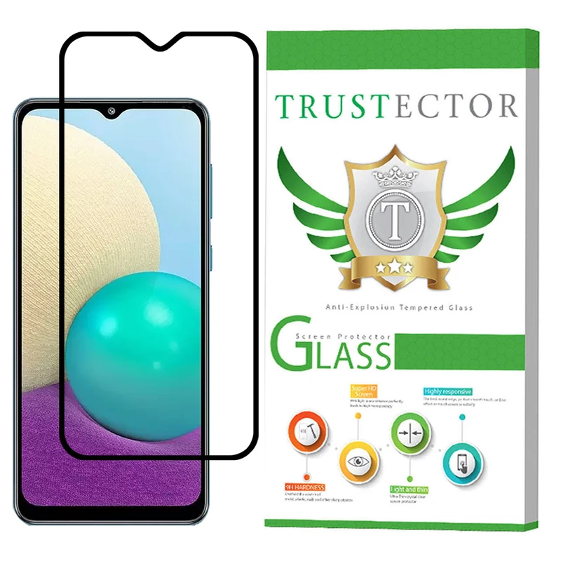  محافظ صفحه نمایش تراستکتور مدل FUL-T مناسب برای گوشی موبایل سامسونگ Galaxy A022