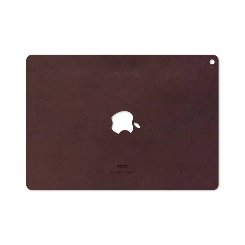 برچسب پوششی ماهوت مدل Matte-Dark-Brown-Leather مناسب برای تبلت اپل iPad Air 2 2014 A1566