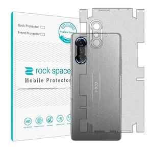Transparent Rockspace HyMTT model phone back protector suitable for Xiaomi Poco F3 GT mobile phone