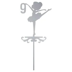 تاپر کیک مدل فرشته