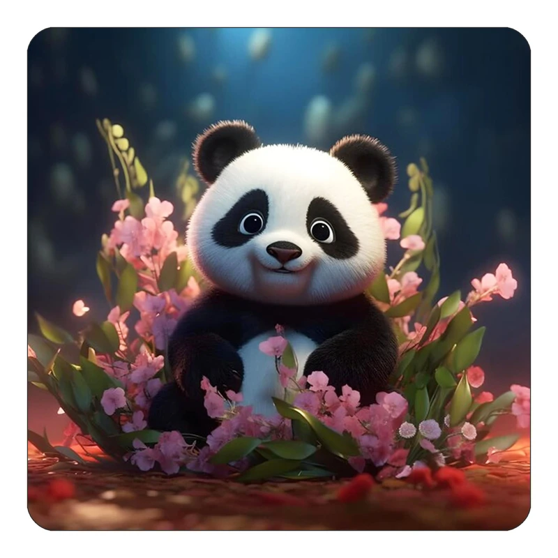 مگنت کاکتی طرح حیوانات کارتونی مدل mp28653