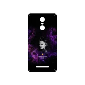 MAHOOT Natalie Portman Cover Sticker for Xiaomi Redmi Note 3