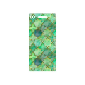MAHOOT Iran Tile 8 Cover Sticker for Sony Xperia XZ1