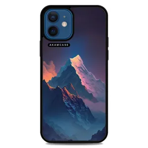 AKAM AMC-WA12M-MOUNTAINS-3 Cover For Apple iPhone 12 Mini