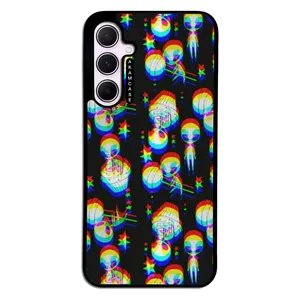AKAM AMC-WSGA35-ILLUSION-12 Cover For Samsung Galaxy A35