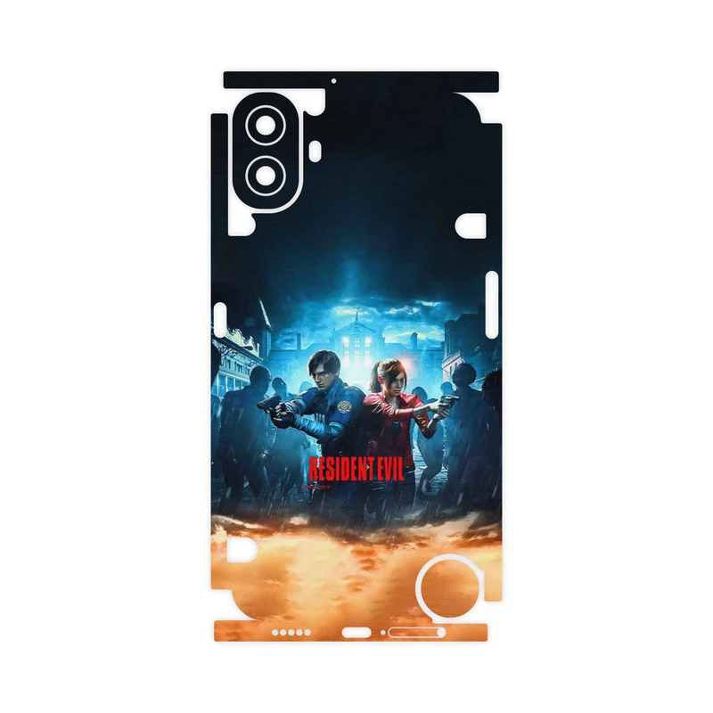 برچسب پوششی ماهوت مدل Residentevil Game Series-FullSkin مناسب برای گوشی موبایل ناتینگ CMF Phone 1