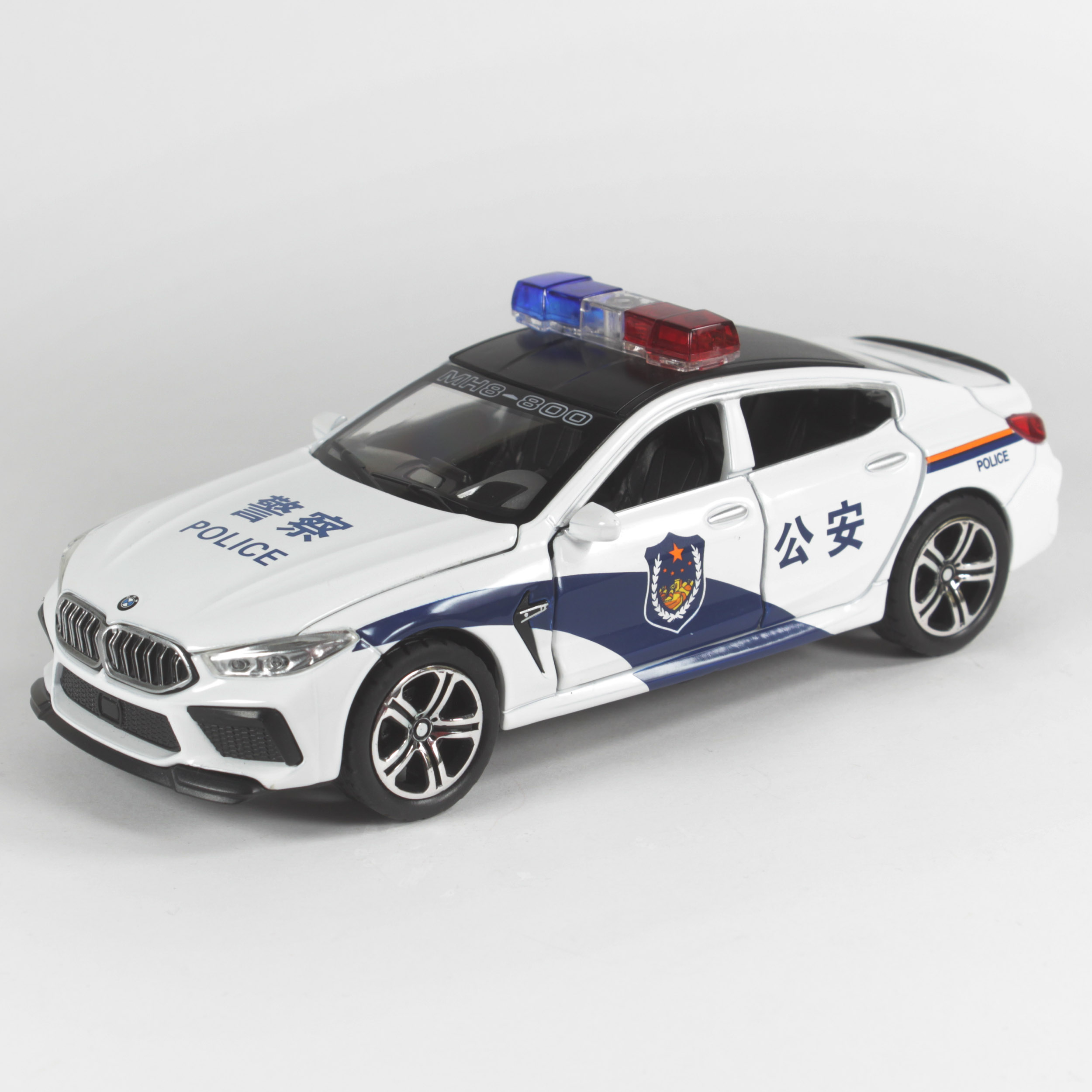 ماشین بازی مدل ب ام و M8 پلیس کد 0525