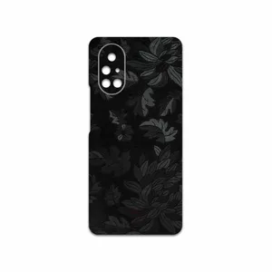 MAHOOT Black-Wildflower Cover Sticker for Huawei Nova 8