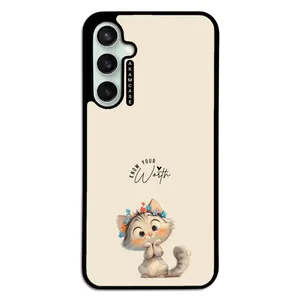 AKAM AMC-WSGS23FE-ANIMALS QOUTES-7 Cover For Samsung Galaxy S23 FE