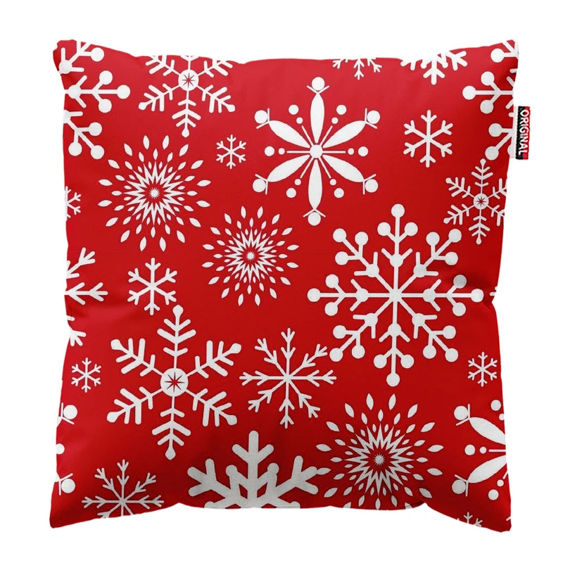 کوسن پاد آفرین طرح گل سایز 30*30 سانتی متر کد 826