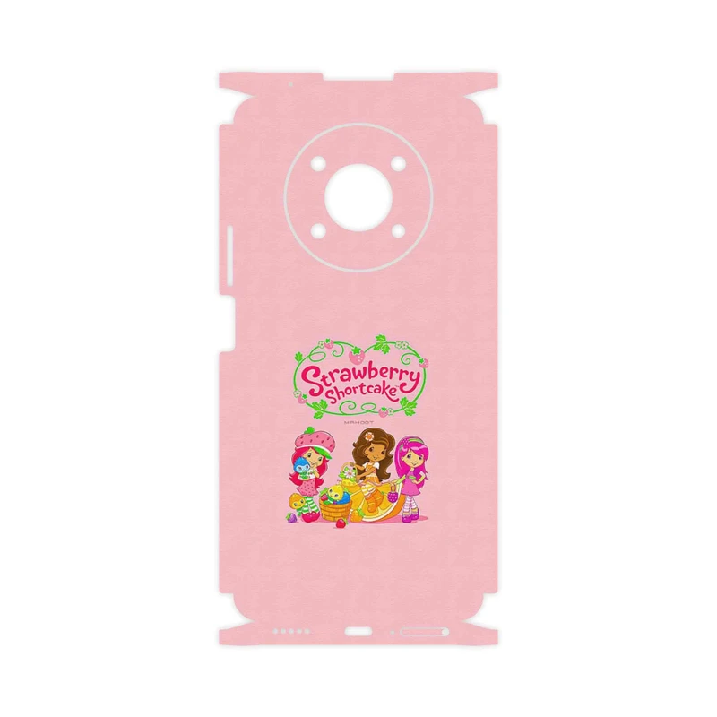 برچسب پوششی ماهوت مدل Strawberry Shortcake-FullSkin مناسب برای گوشی موبایل آنر X9 5G