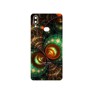 MAHOOT Mathematical Geometric Shape 3 Cover Sticker for Samsung Galaxy A10s