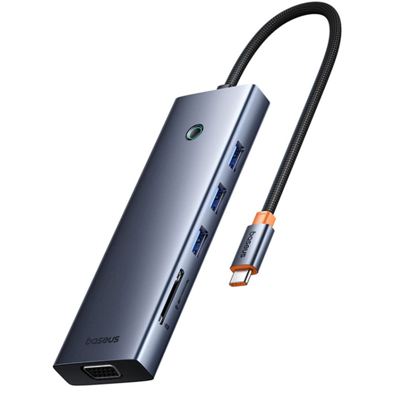 هاب 10 پورت USB-C باسئوس مدل BS-OH161
