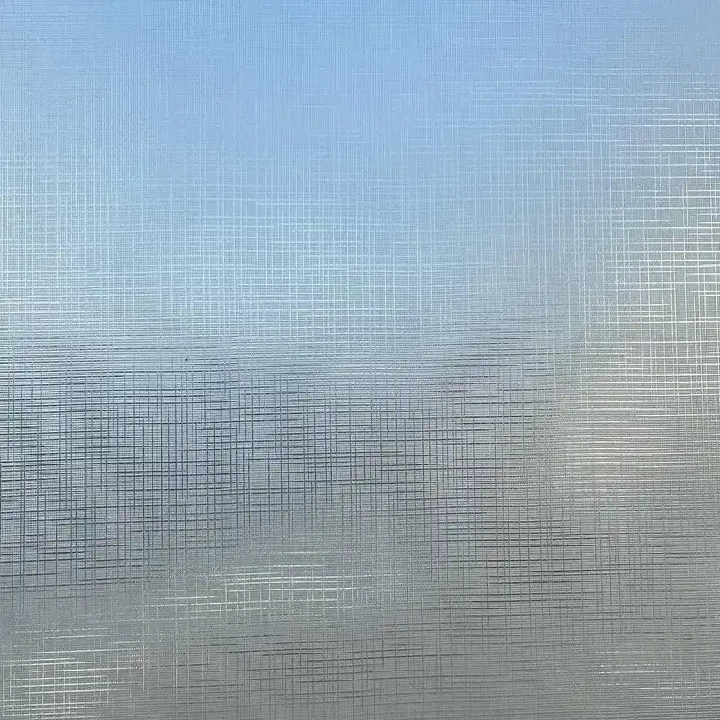 شیشه مات کن طرح کتان کد 4205