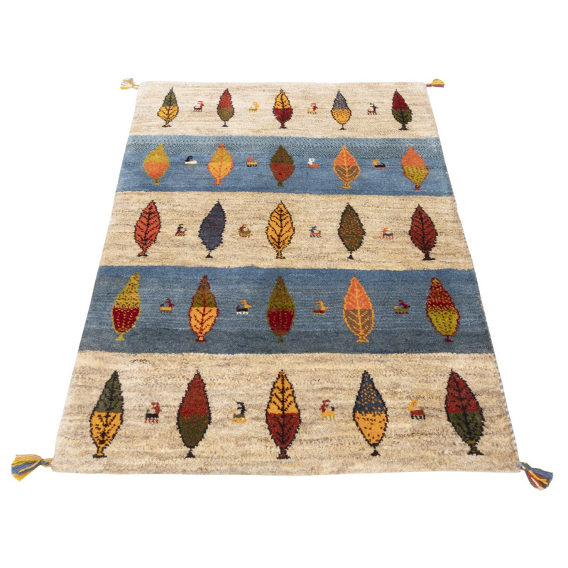 گبه دستباف یک متری سی پرشیا کد 122574