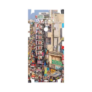 MAHOOT City of Delhi-FullSkin Cover Sticker for LG K51s