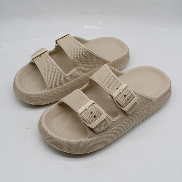 دمپایی حمام مدل دوبنده سگک دار کاسپین کد 1361-BK