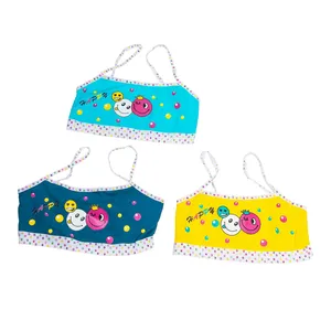 نیم تنه دخترانه مدل استیکر مجموعه 3 عددی