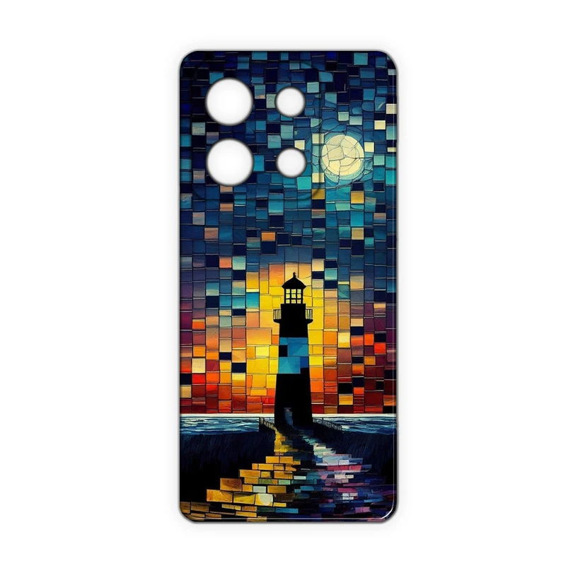 کاور مدل دریا کد 356 مناسب برای گوشی موبایل شیائومی Redmi Note 13 Pro 4G /M6 Pro 4G