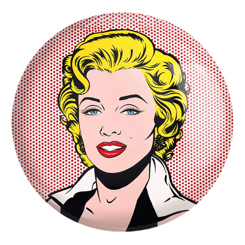 پیکسل خندالو طرح مرلین مونرو Marilyn Monroe کد 3976 مدل بزرگ