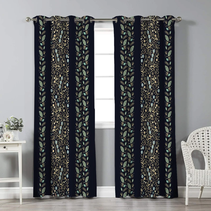 پرده نیروانا مدل pl2550 سایز 280 × 140 سانتی متر