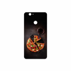 MAHOOT Pizza Cover Sticker for Huawei Nova