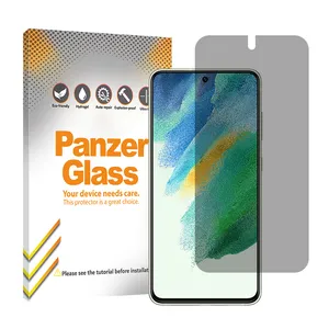 Panzer Glass Resistant model privacy screen protector suitable for Samsung Galaxy S21 FE 5G mobile phone