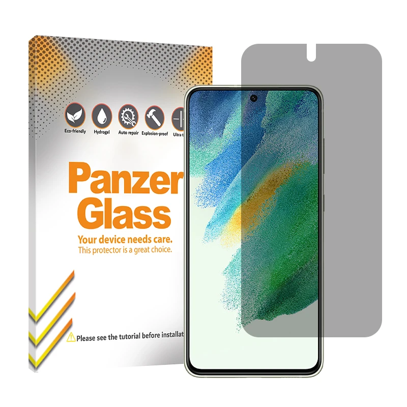 محافظ صفحه نمایش حریم شخصی پنزر گلس مدل Resistant مناسب برای گوشی موبایل سامسونگ Galaxy S21 FE 5G