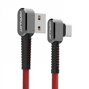 نقد و بررسی کابل تبدیل USB به USB-C کانفلون مدل S75 2021 طول 1 متر توسط خریداران