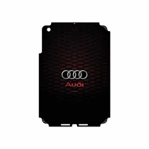 MAHOOT Audi AG Cover Sticker for Apple iPad mini 2012 A1455