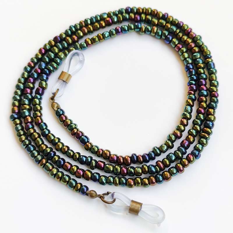 بند عینک مدل رنگین کمون