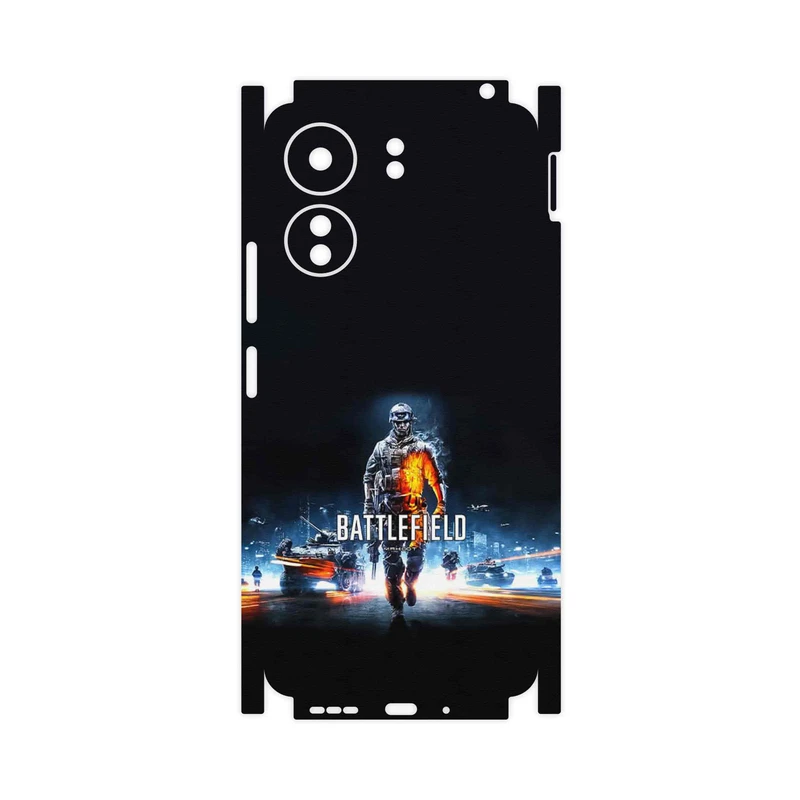 برچسب پوششی ماهوت مدل Battlefield Game Series-FullSkin مناسب برای گوشی موبایل شیائومی Redmi 13C