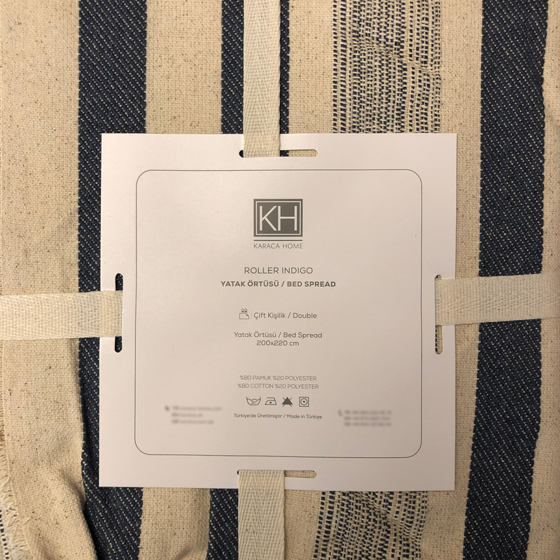 روتختی کاراجا هوم مدل INDIGO دونفره سایز 220×200 سانتیمتر