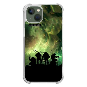 AKAM AMC-WTA13-NINJA TURTLES12 Cover For Apple iPhone 13